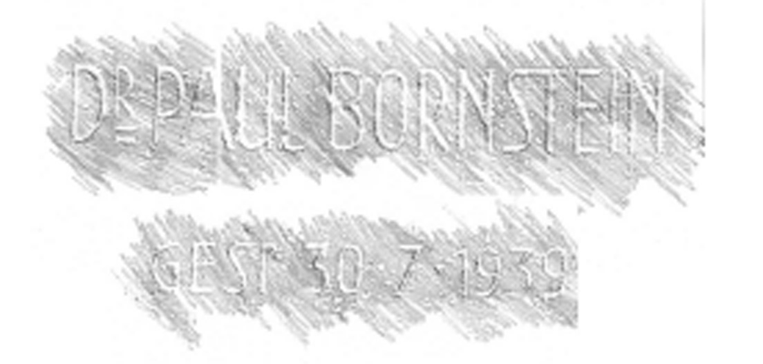 Inschrift Abreibung
