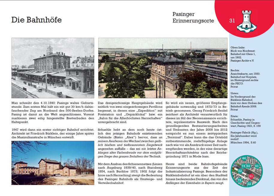 Beispielseite Bahnh&ouml;fe